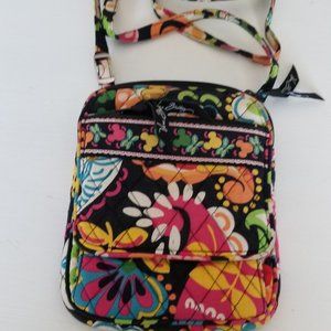 Vera Bradley Disney Parks Midnight with Mickey mini hipster crossbody